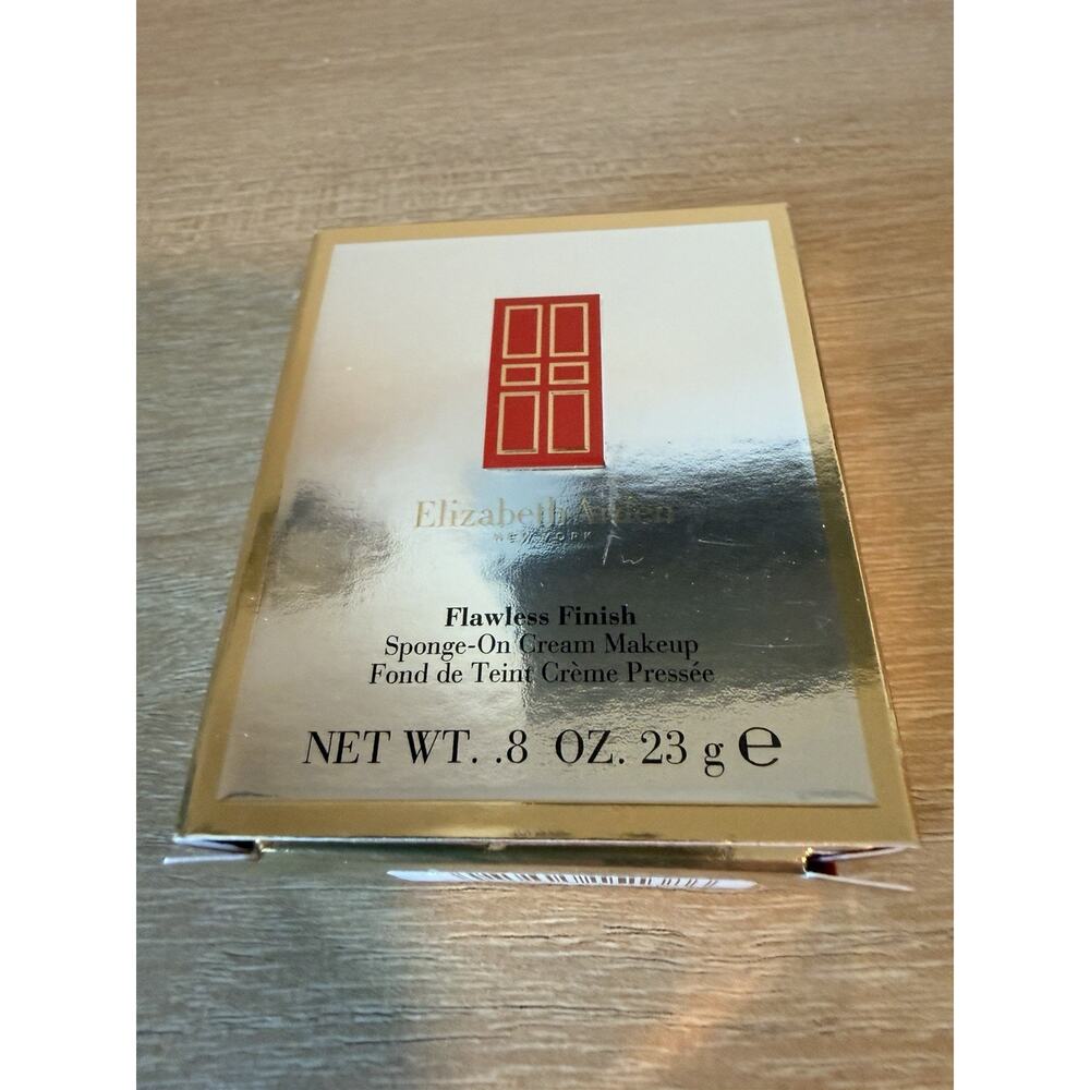 Elizabeth Arden Flawless Finish Cream Makeup Deep Amber 58 NEW - Picture 7 of 10